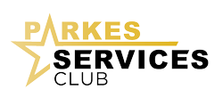 parkes services club logo